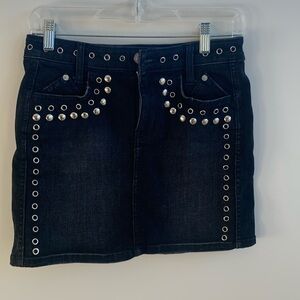 Current Elliot size 25 denim skirt gorgeous like new barely worn